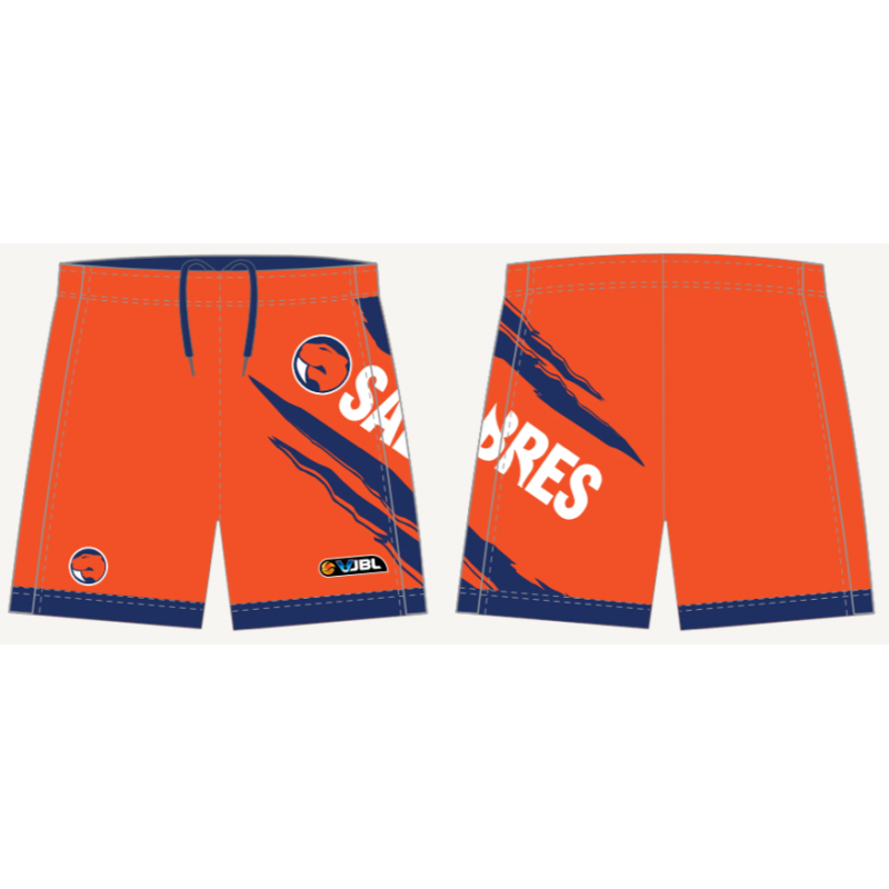 Buffalo Bills Concepts Sport Bullseye Knit Jam Shorts - Charcoal